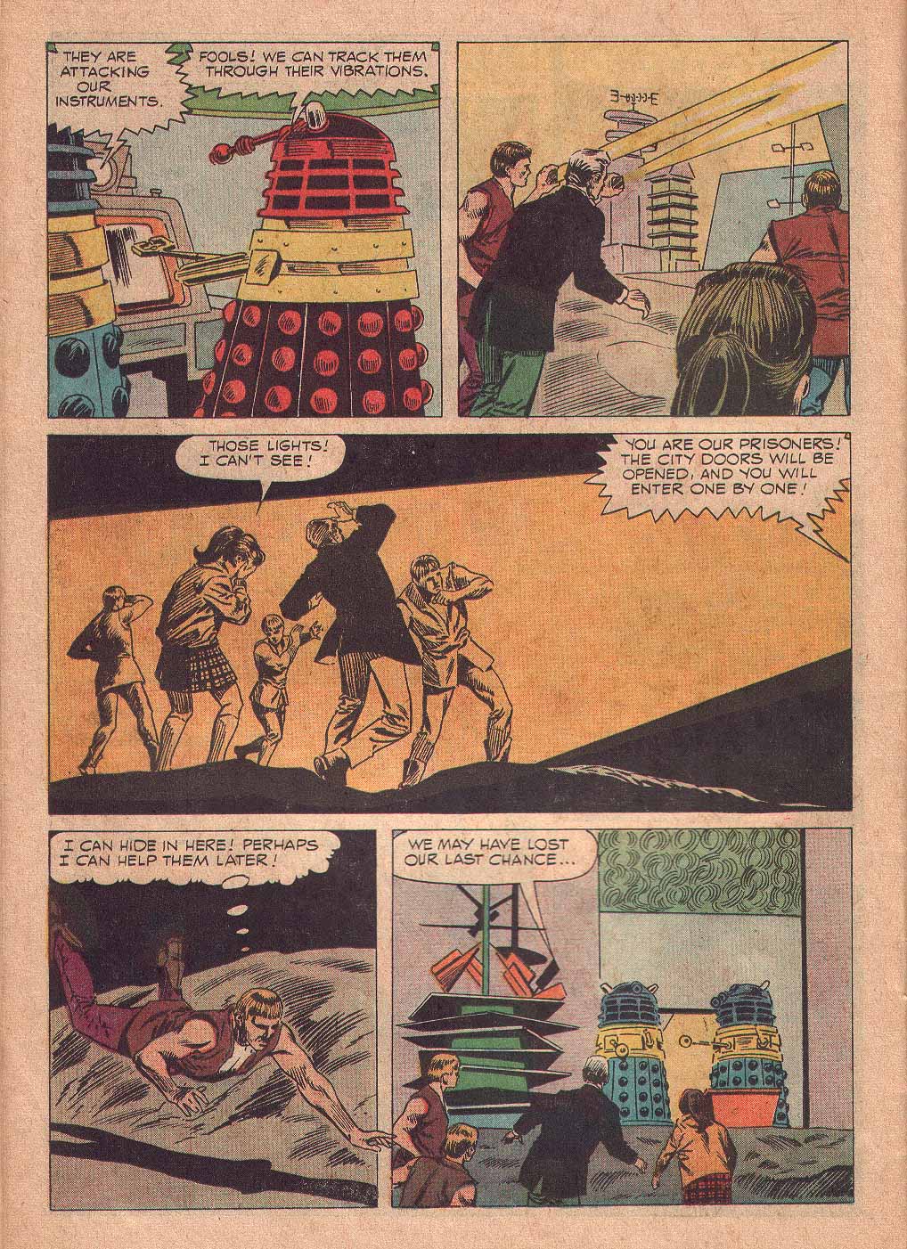 Read online Dr. Who and the Daleks comic -  Issue # Full - 26