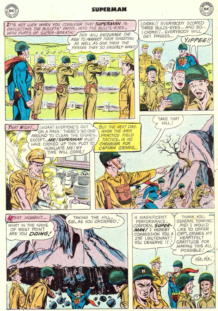 Read online Superman (1939) comic -  Issue #133 - 30