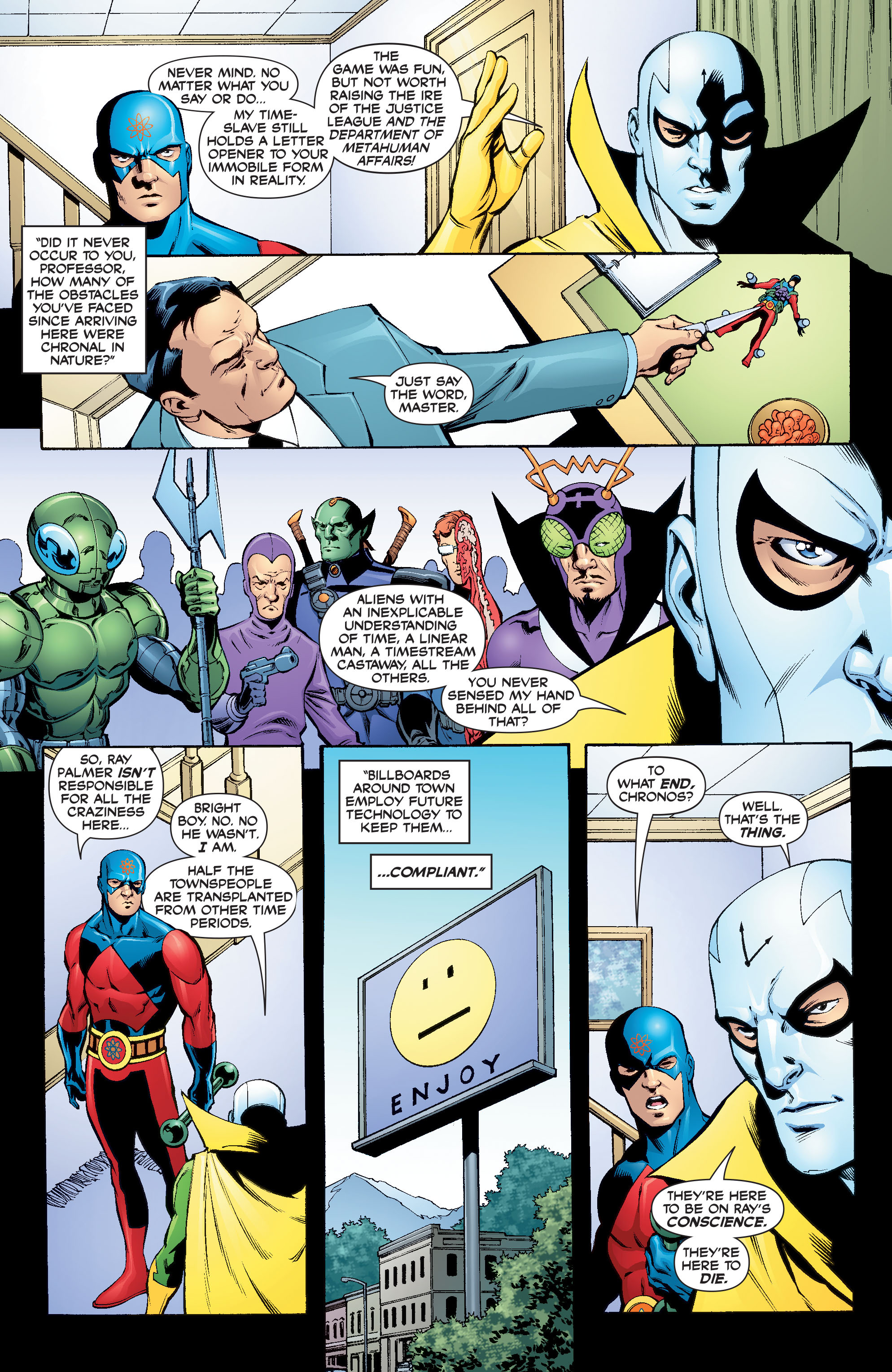 Read online The All New Atom comic -  Issue #20 - 14