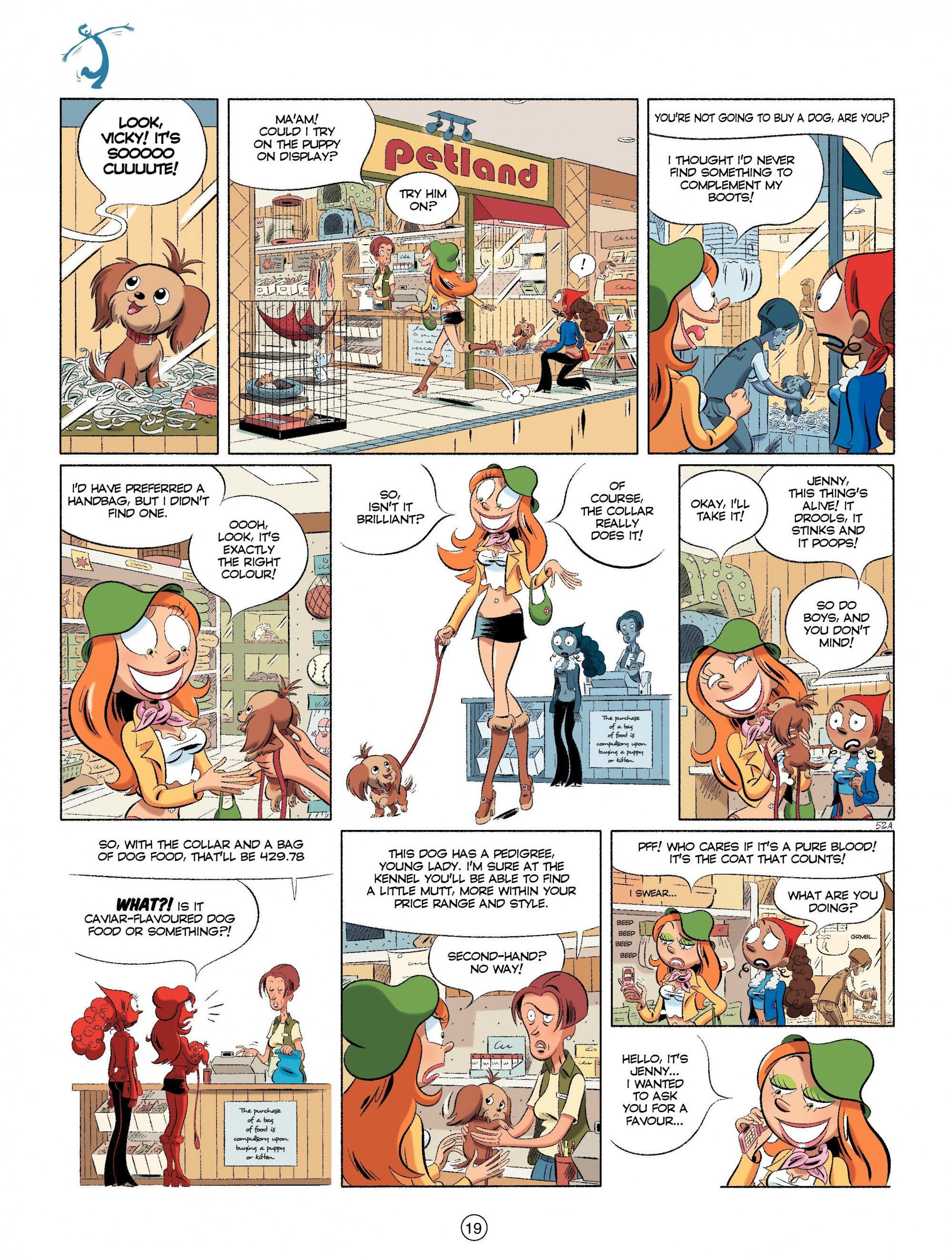 Read online The Bellybuttons comic -  Issue #2 - 19