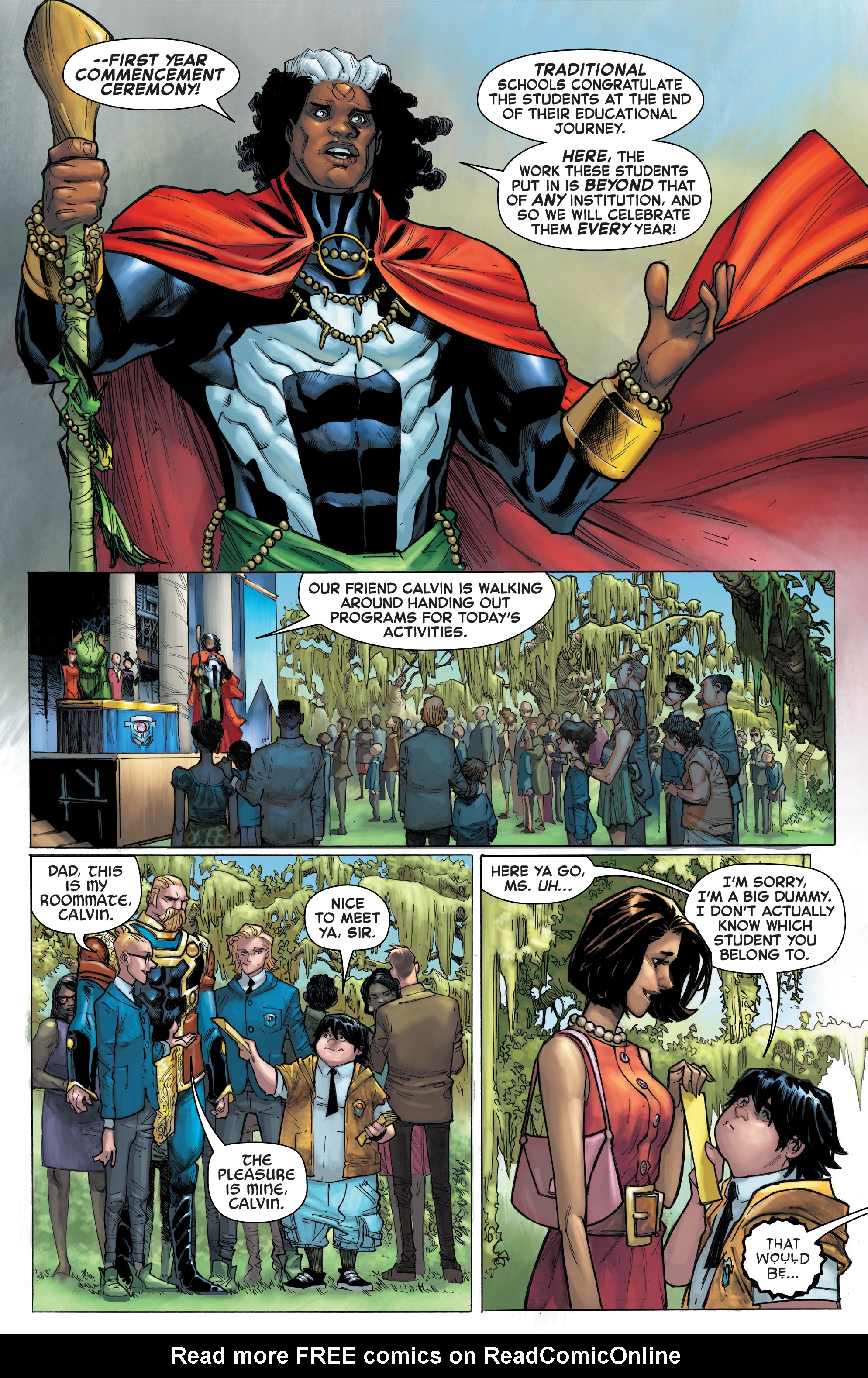 Read online Strange Academy: Finals comic -  Issue #5 - 5