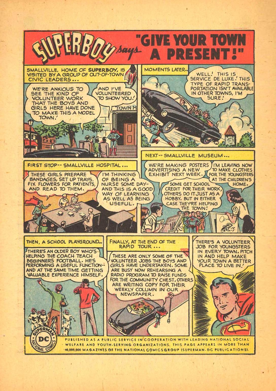 Read online Adventure Comics (1938) comic -  Issue #148 - 38