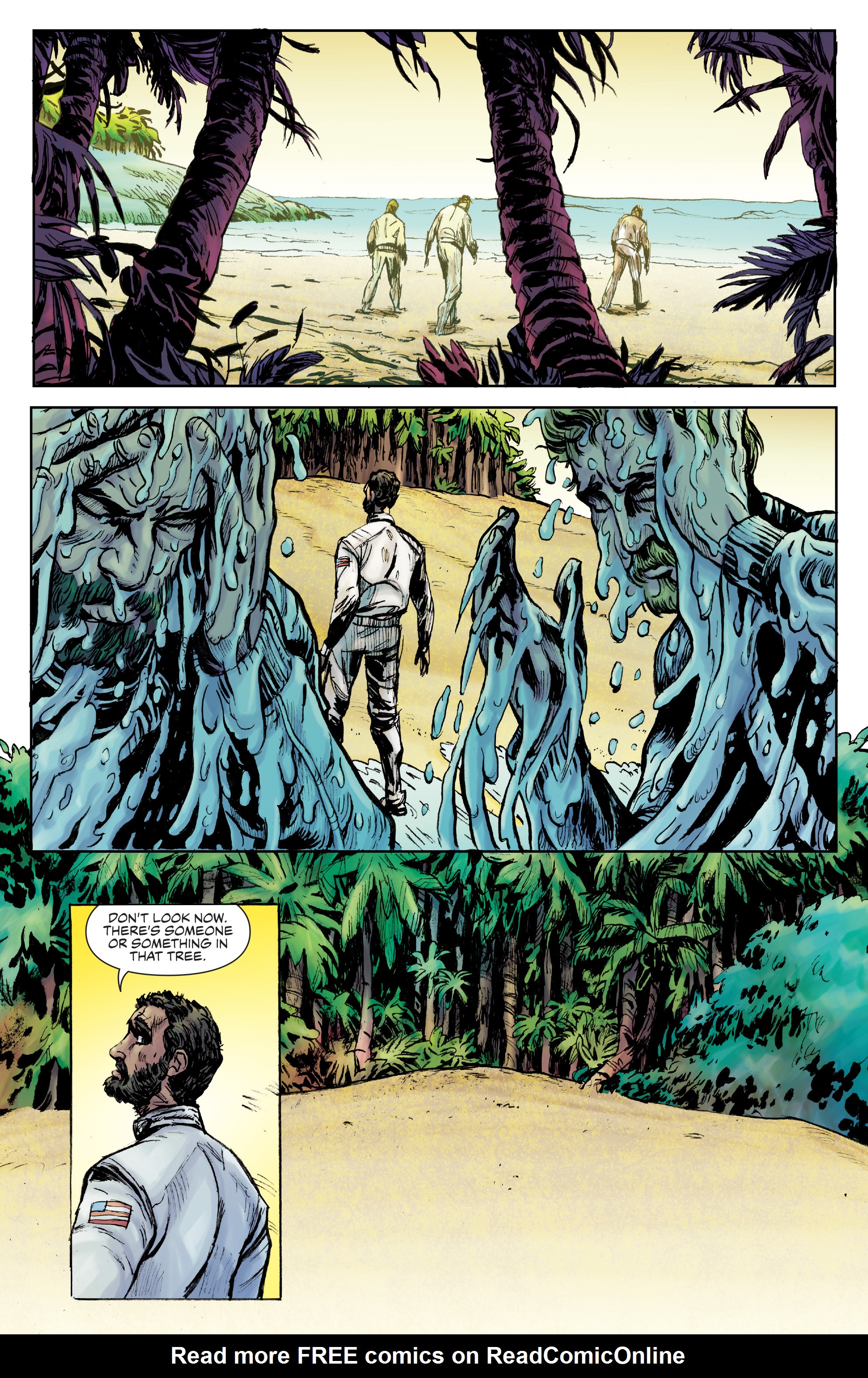 Read online Planet of the Apes Visionaries comic -  Issue # TPB - 24