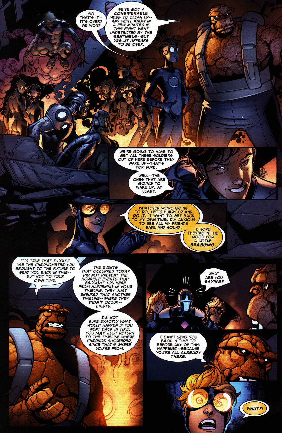 Marvel Team-Up (2004) Issue #18 #18 - English 20