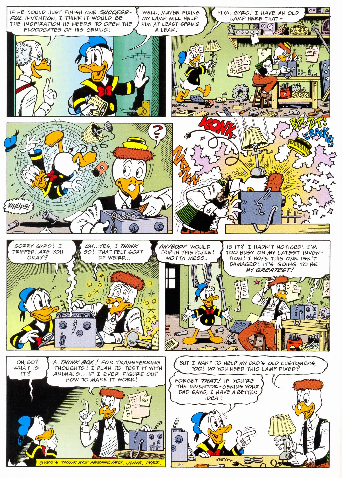 Read online Uncle Scrooge (1953) comic -  Issue #324 - 6