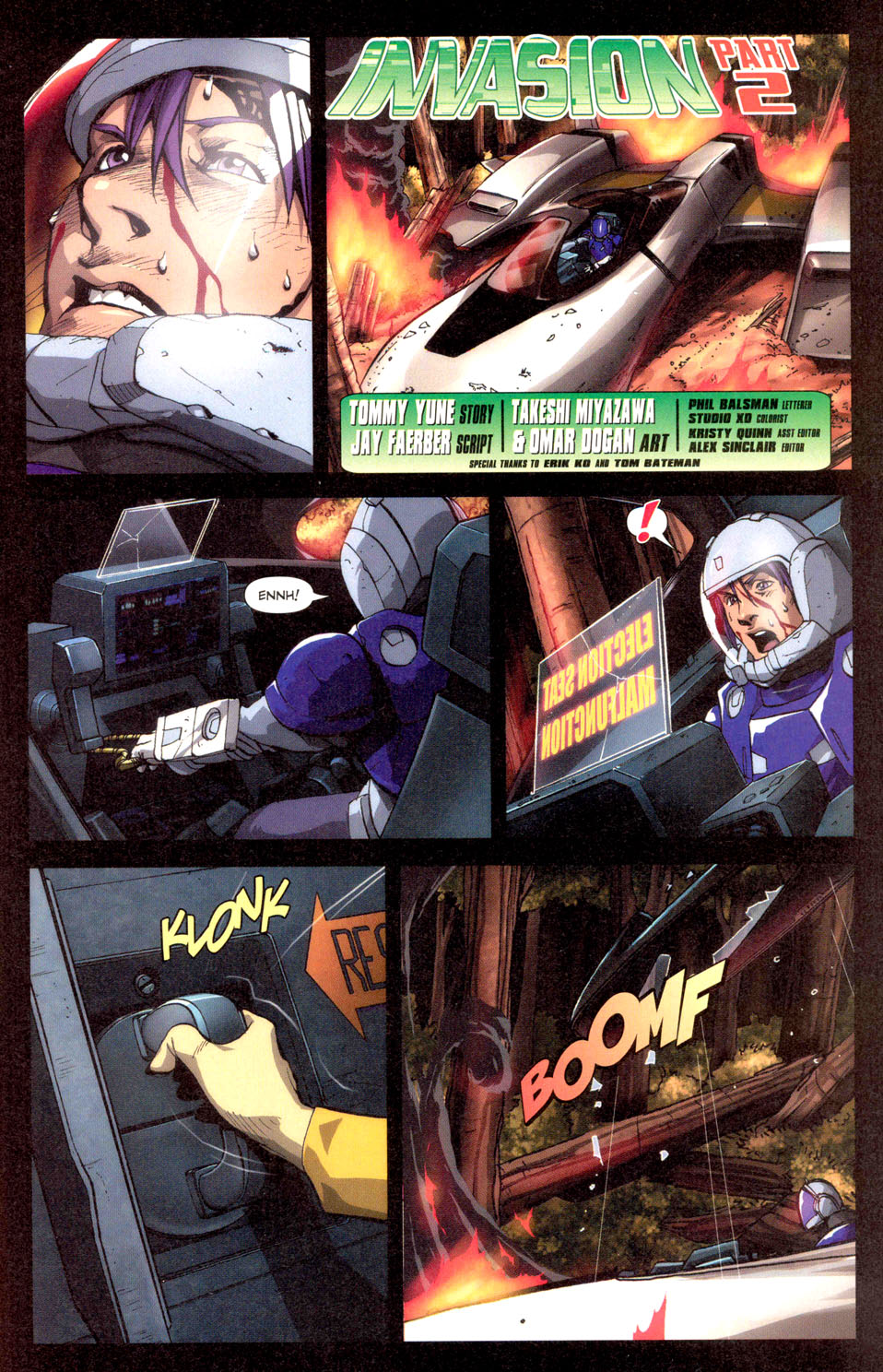 Read online Robotech: Invasion comic -  Issue #2 - 2