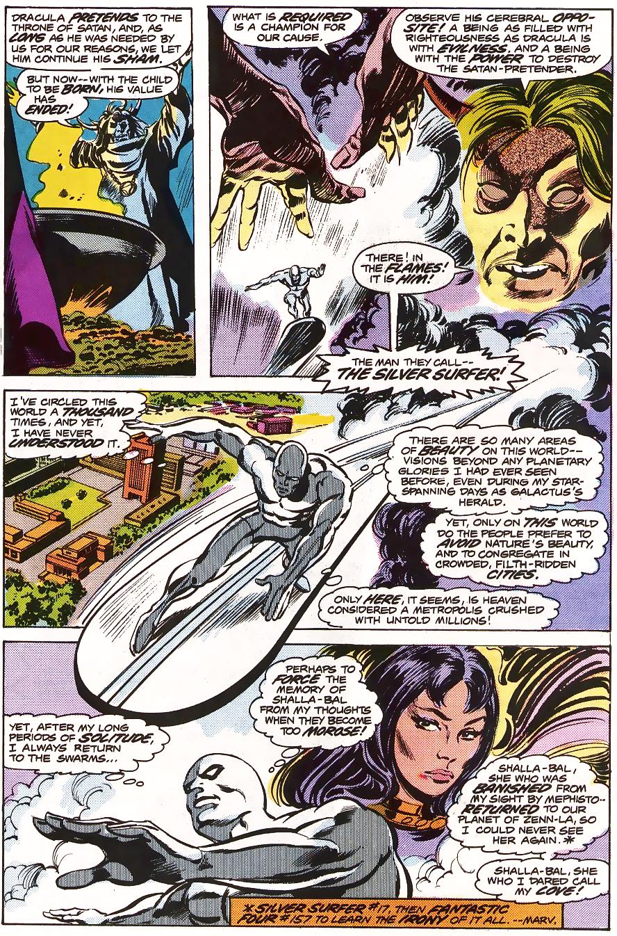 Read online Silver Surfer vs. Dracula comic -  Issue # Full - 6