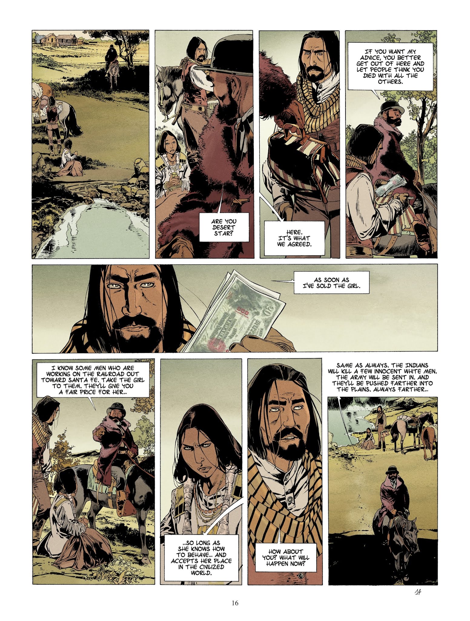 Read online Desert Star comic -  Issue #4 - 16