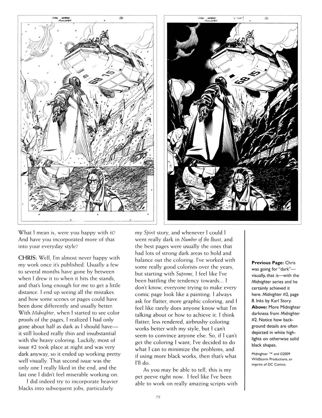 Read online Modern Masters comic -  Issue #21 - 76