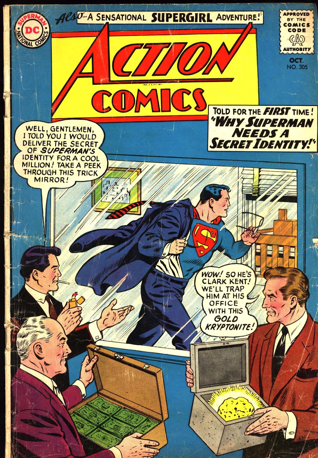 Action Comics (1938) issue 305 - Page 1