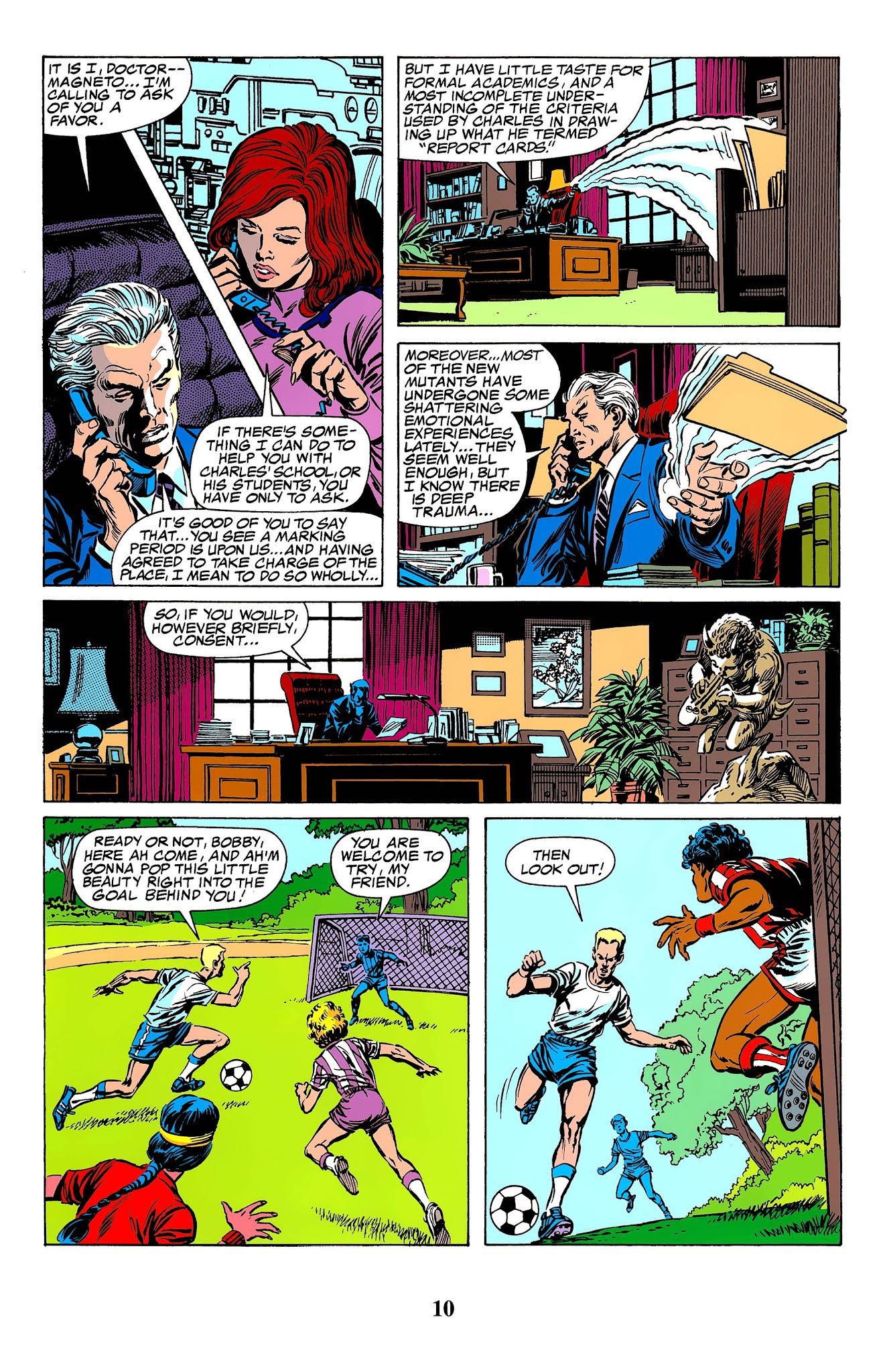 Read online Fallen Angels comic -  Issue # _TPB (Part 1) - 12