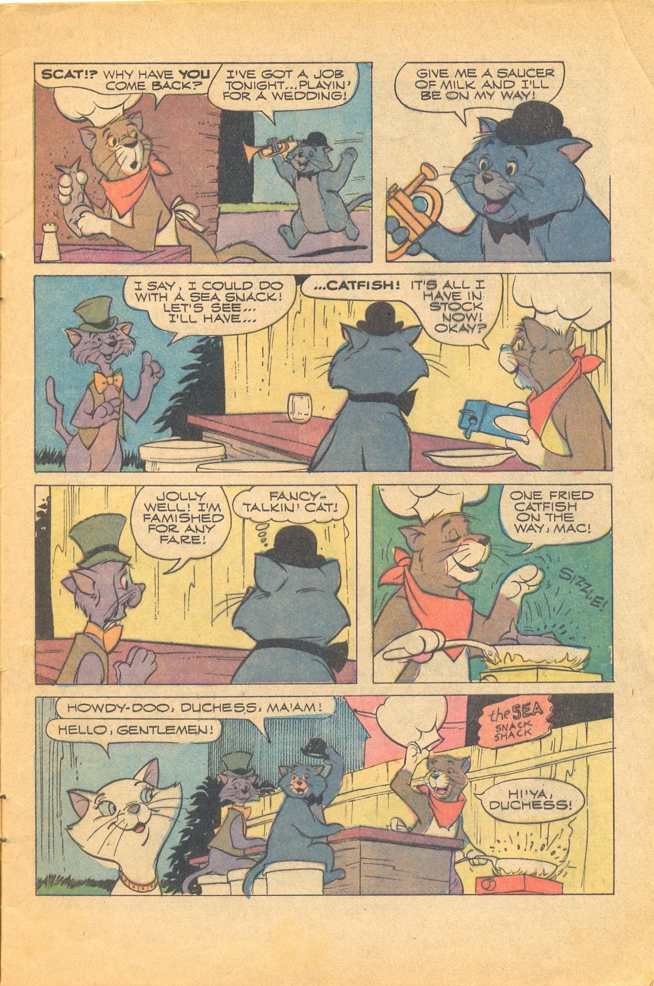 Read online O'Malley and the Alley Cats comic -  Issue #6 - 5