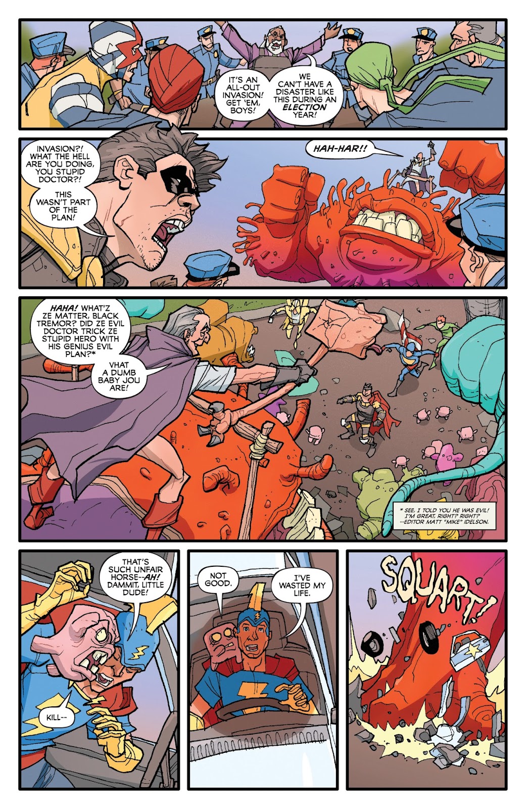 Project Superpowers: Hero Killers issue 5 - Page 10