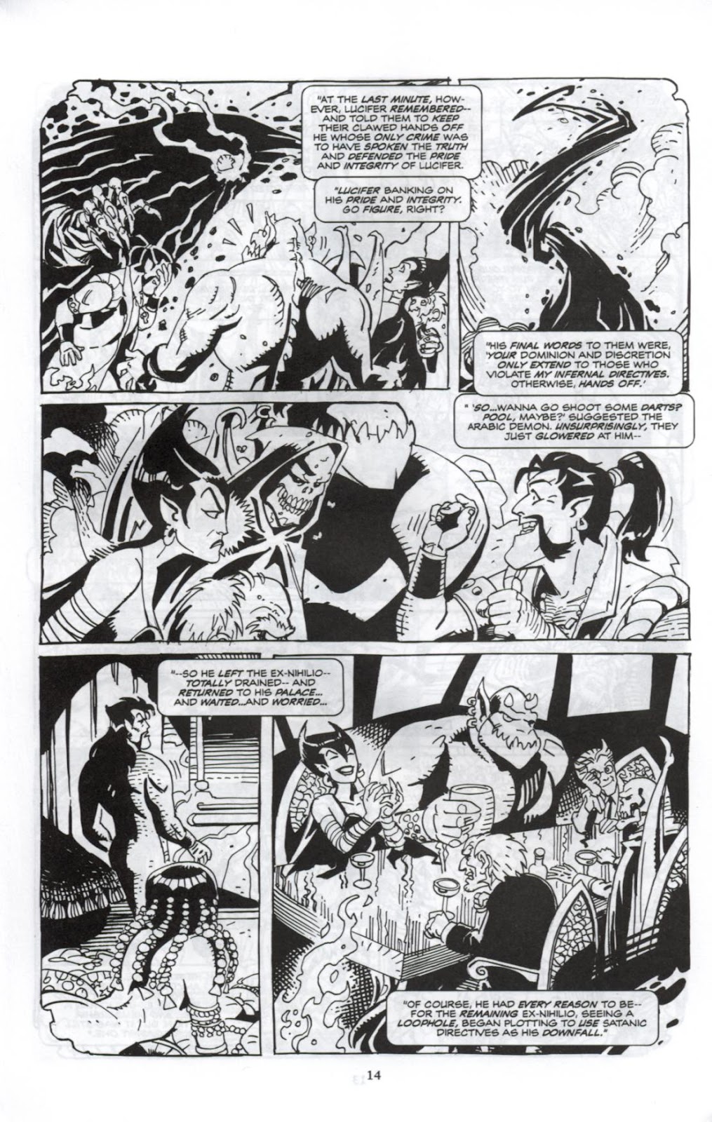 Soulsearchers and Company issue 52 - Page 14