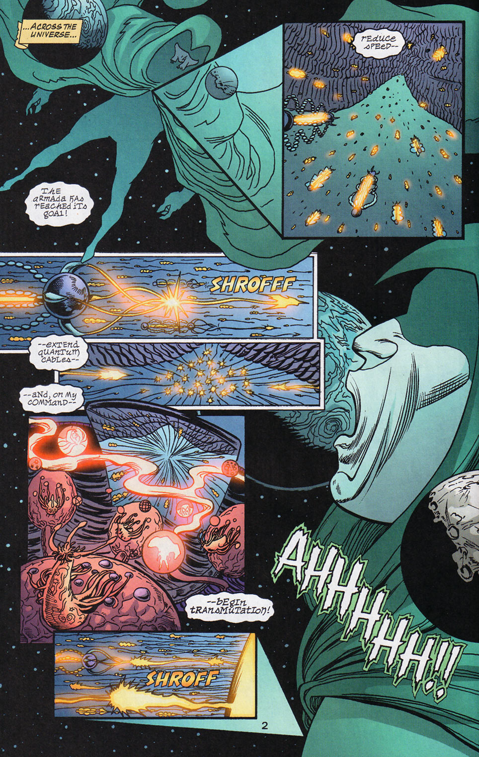 Read online The Spectre (2001) comic -  Issue #16 - 2