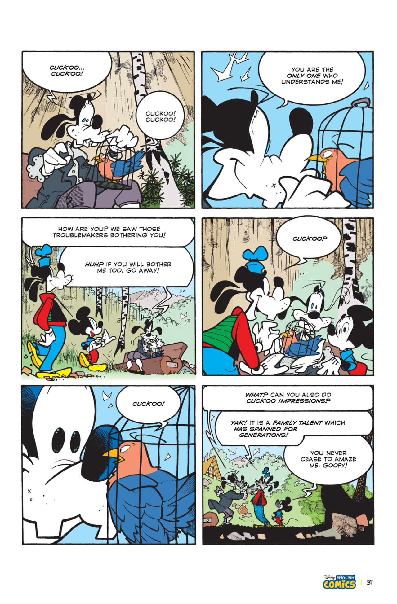 Read online Disney English Comics (2021) comic -  Issue #3 - 30