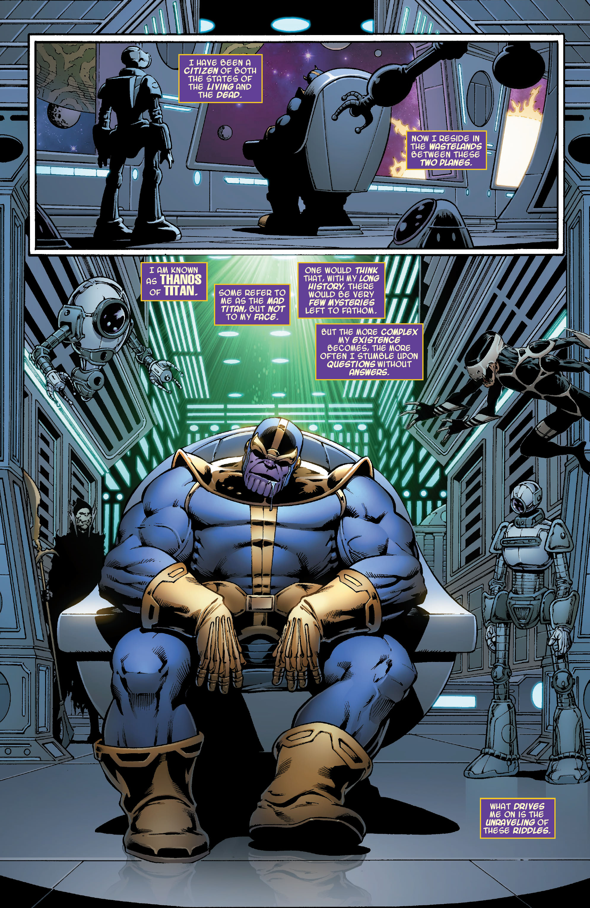 Read online Thanos: The Infinity Saga Omnibus comic -  Issue # TPB (Part 1) - 37