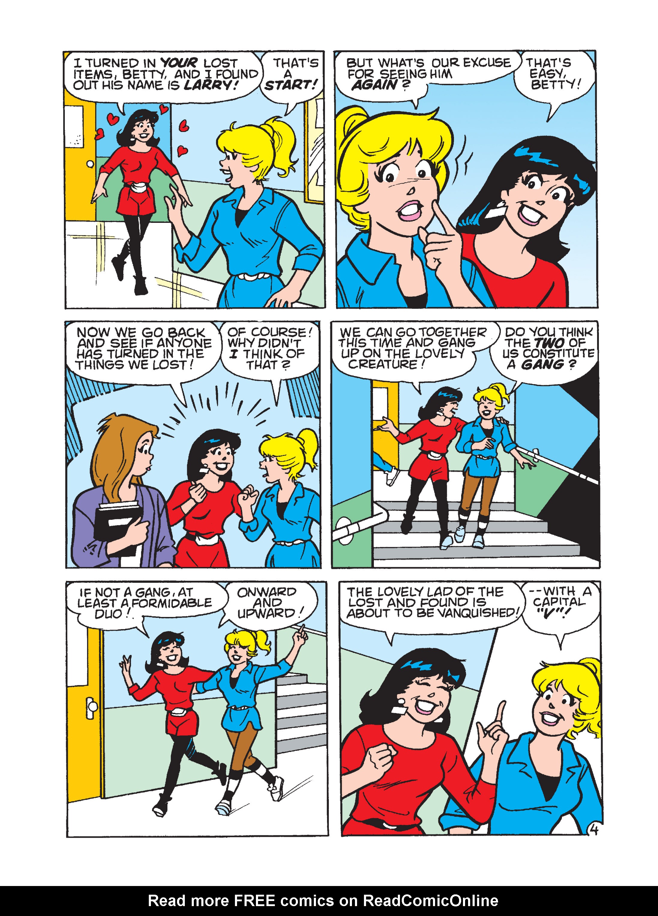Read online Betty and Veronica Double Digest comic -  Issue #208 - 84