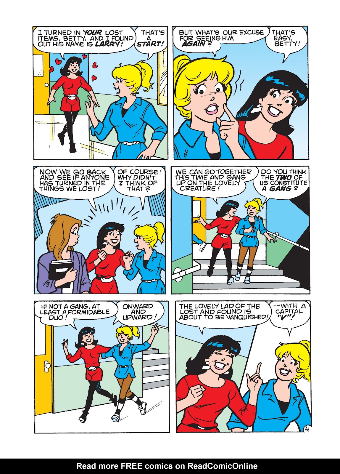Betty and Veronica Double Digest issue 208 - Page 84