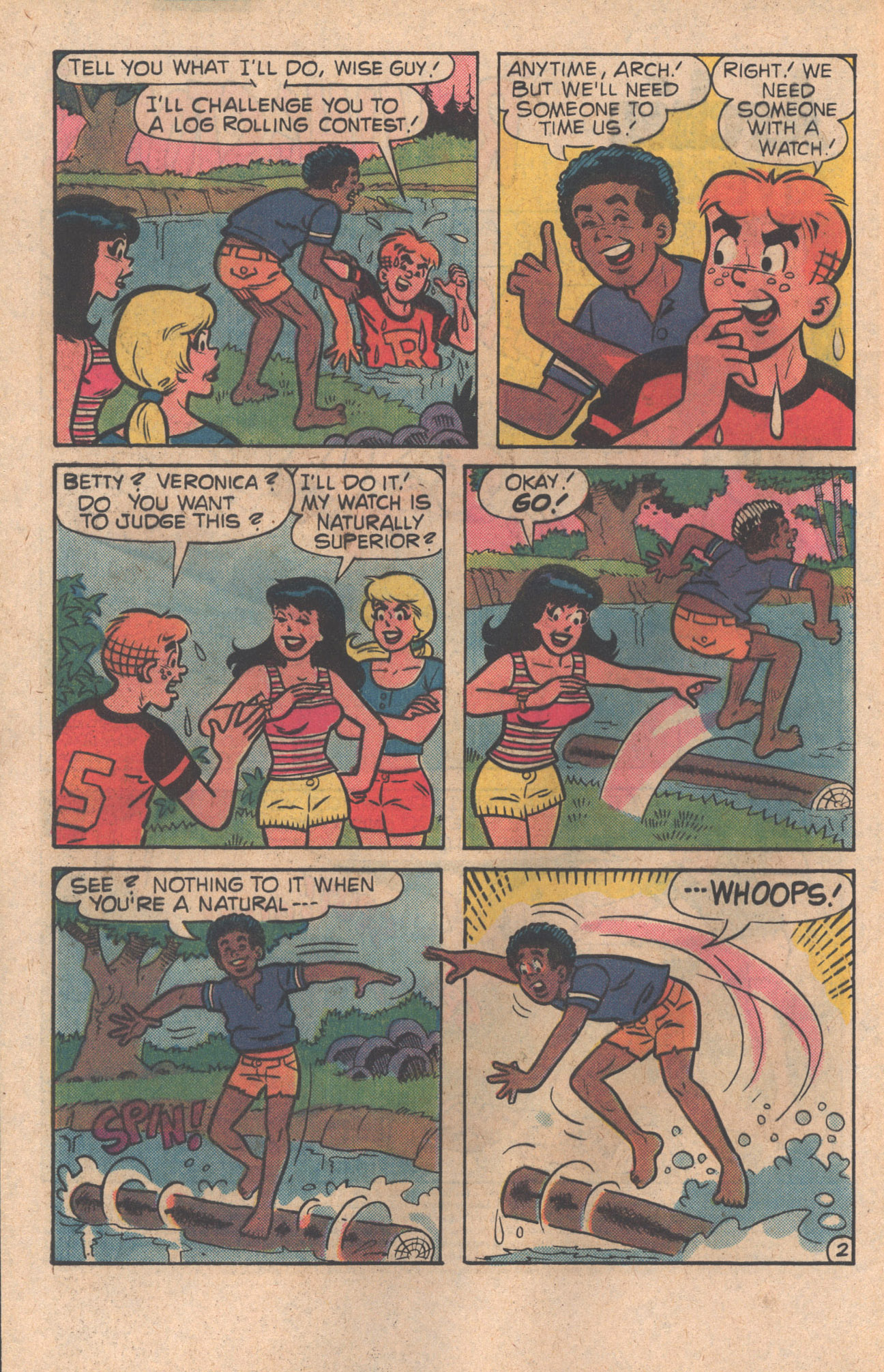 Read online Archie at Riverdale High (1972) comic -  Issue #75 - 4