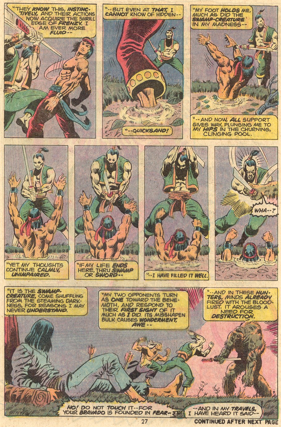 Master of Kung Fu (1974) Issue #19 #4 - English 16