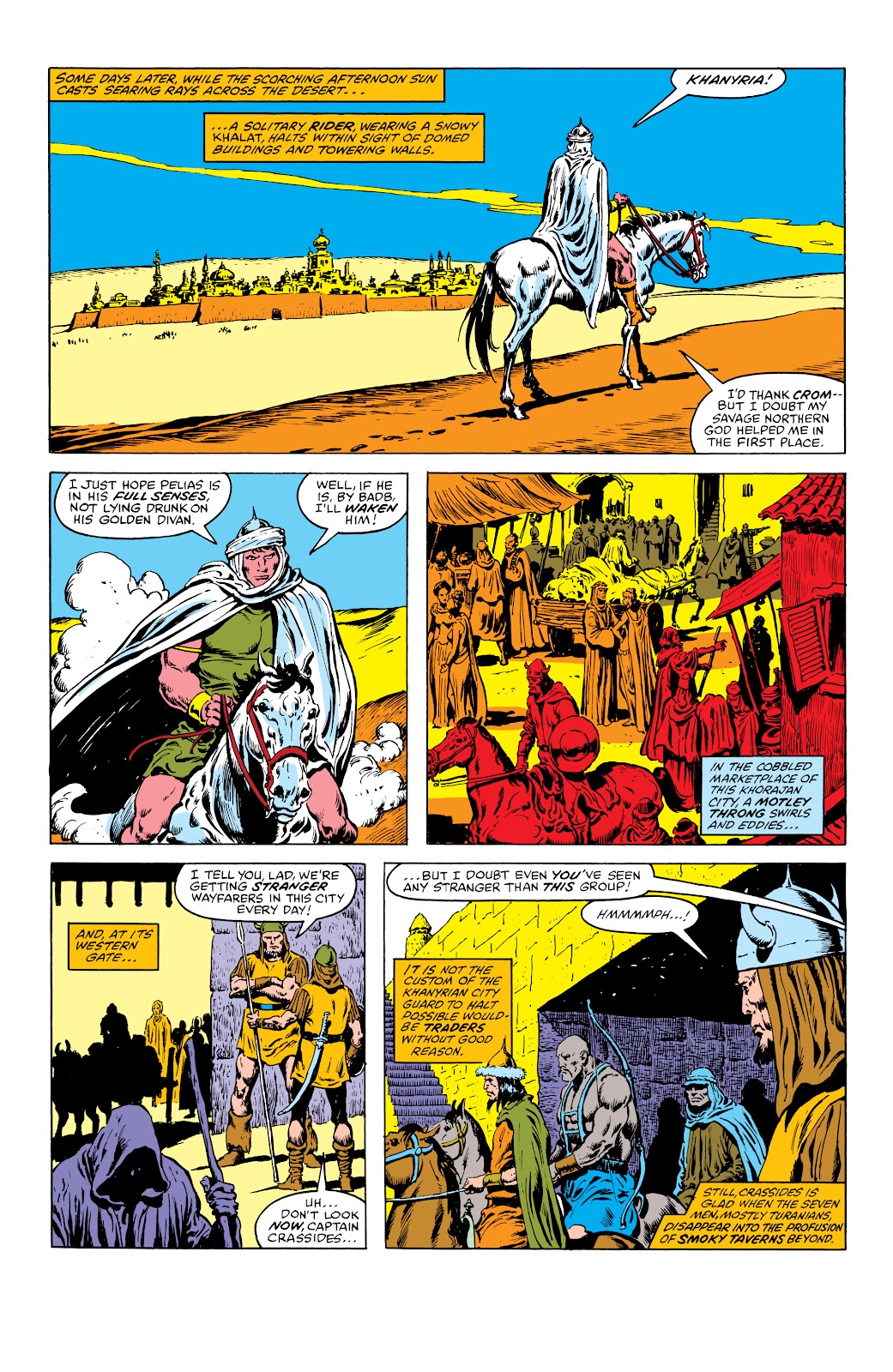 Conan the King: The Original Marvel Years Omnibus issue TPB (Part 2) - Page 75