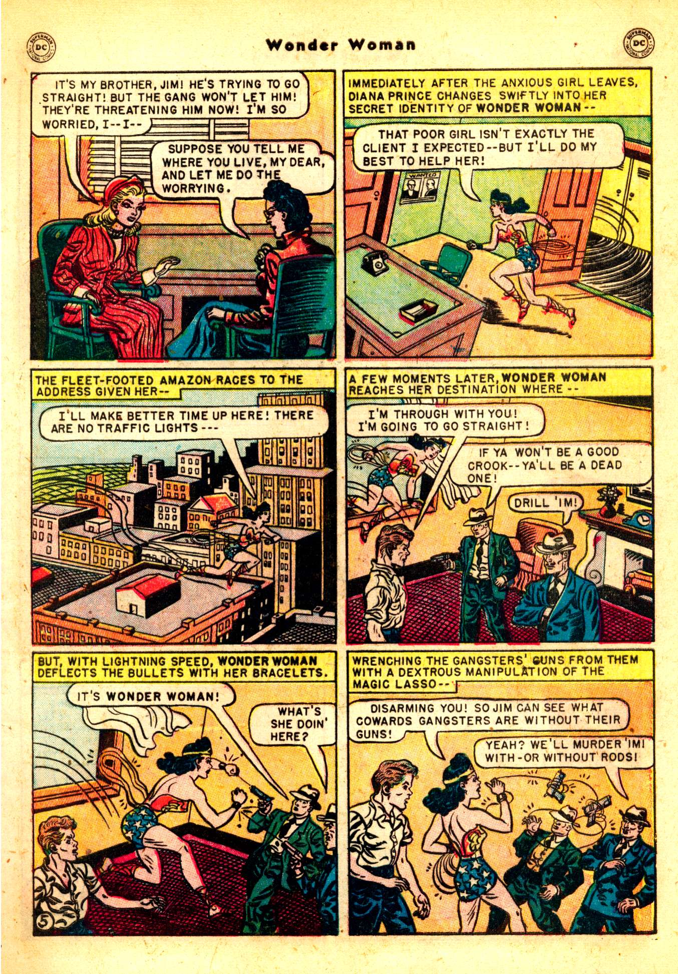 Read online Wonder Woman (1942) comic -  Issue #41 - 7