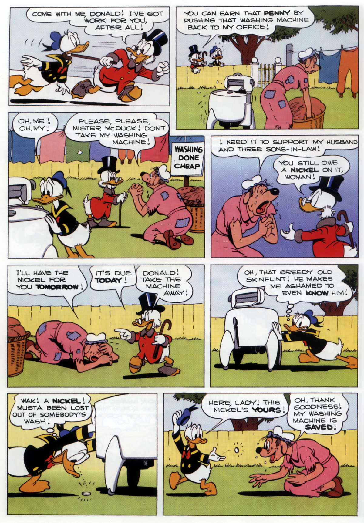 Read online Uncle Scrooge (1953) comic -  Issue #333 - 22