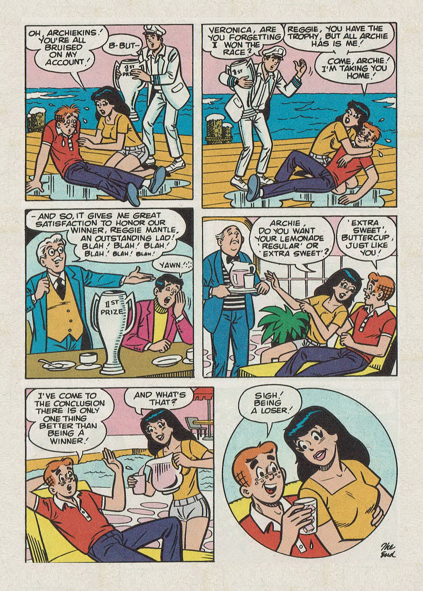 Read online Archie's Pals 'n' Gals Double Digest Magazine comic -  Issue #59 - 121