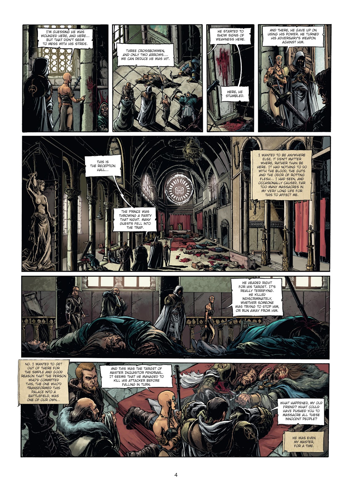 The Master Inquisitors issue 2 - Page 4