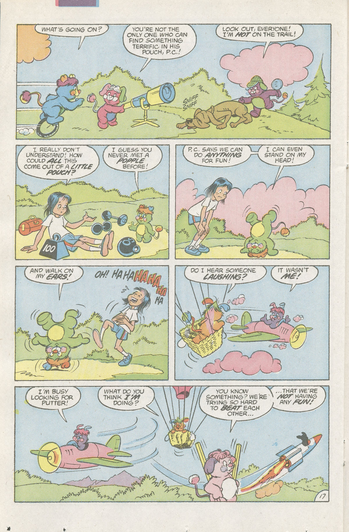 Read online Popples comic -  Issue #2 - 26