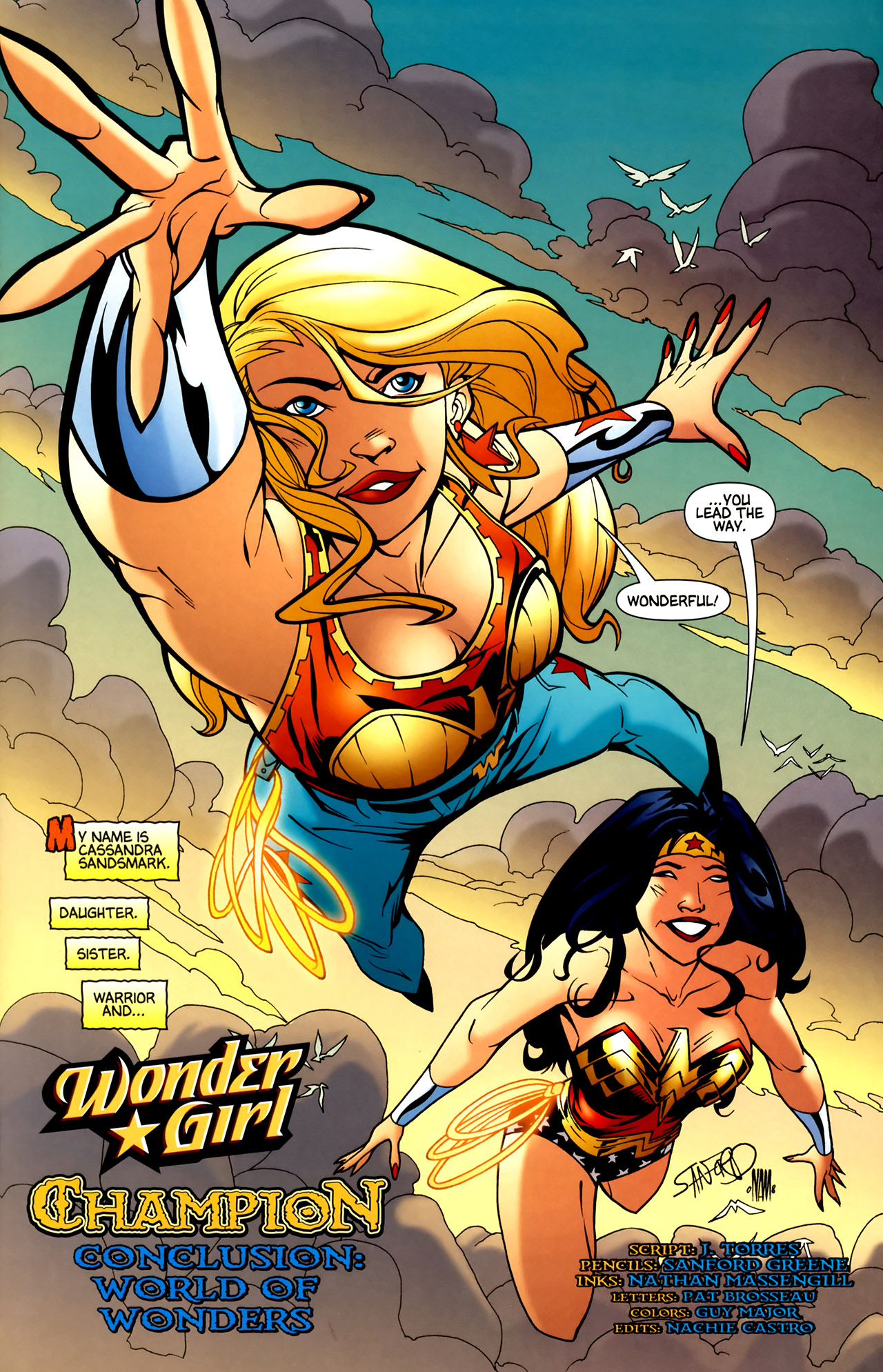 Read online Wonder Girl (2007) comic -  Issue #6 - 23
