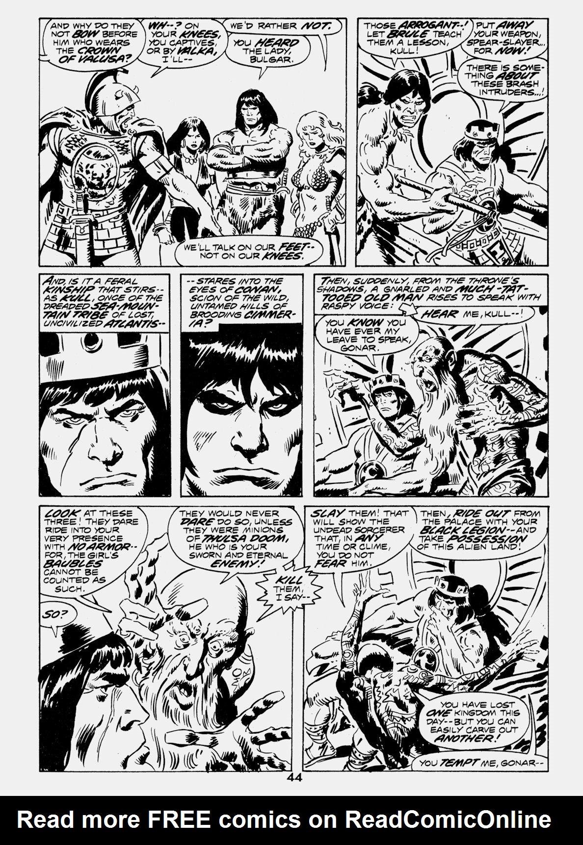 Read online Conan Saga comic -  Issue #86 - 46