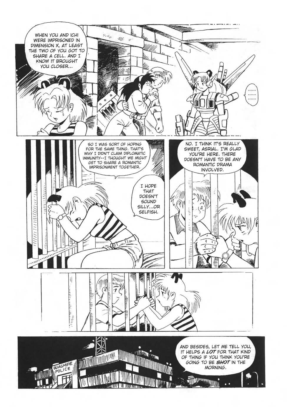 Read online Ninja High School (1986) comic -  Issue #65 - 12