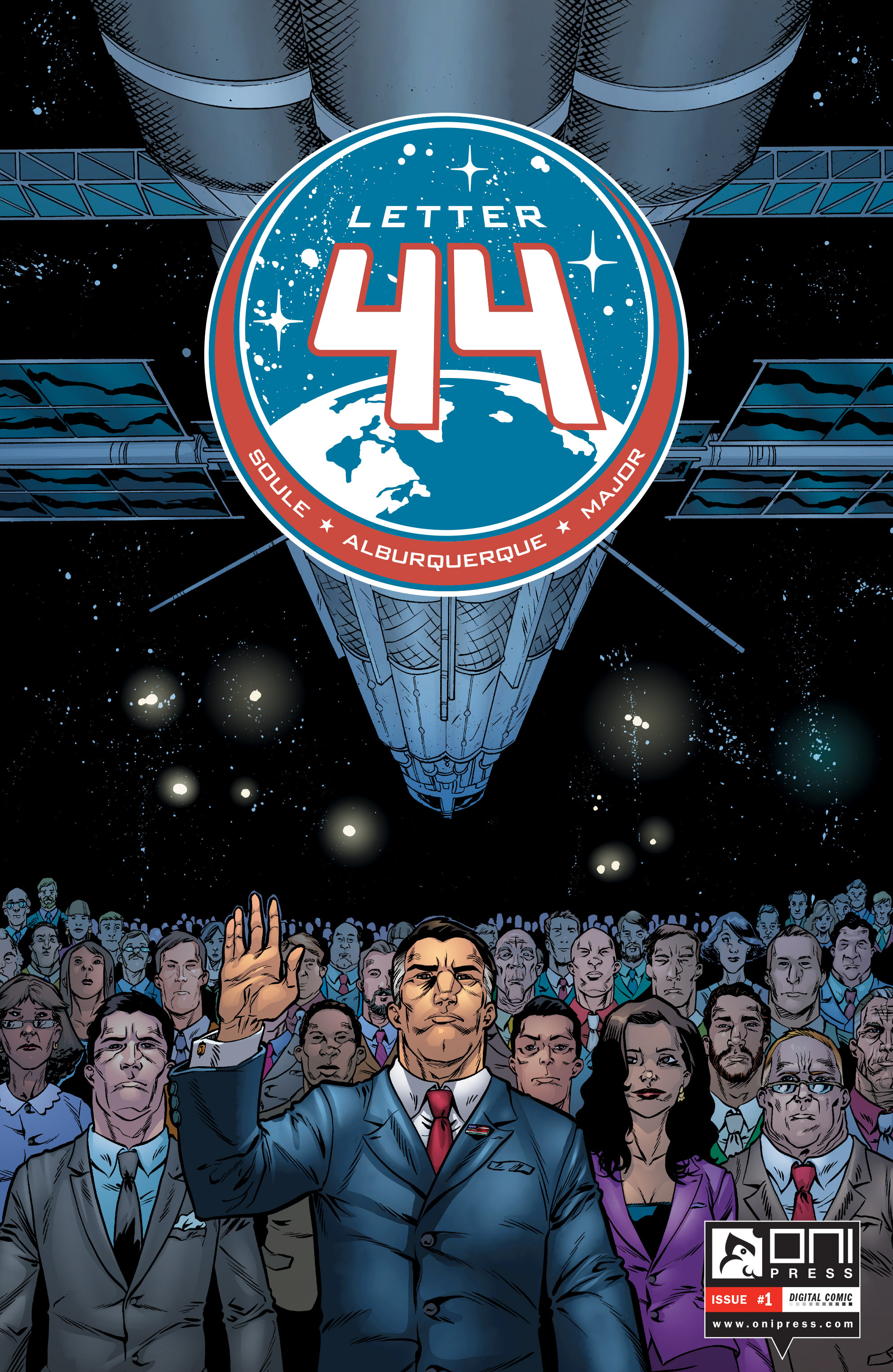 Read online Letter 44 comic -  Issue #1 - 1
