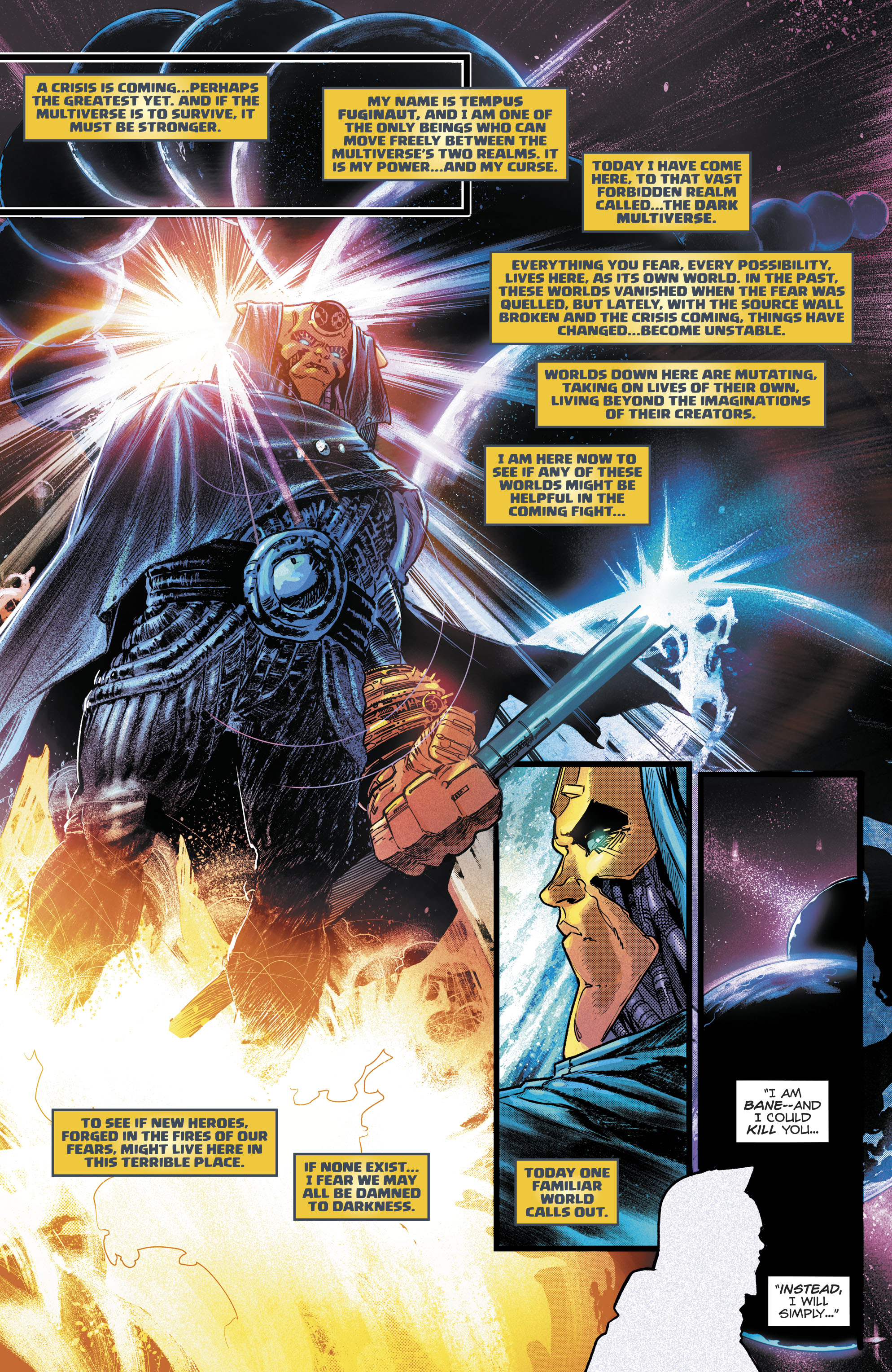 Read online Tales from the Dark Multiverse: Batman Knightfall comic -  Issue # Full - 6