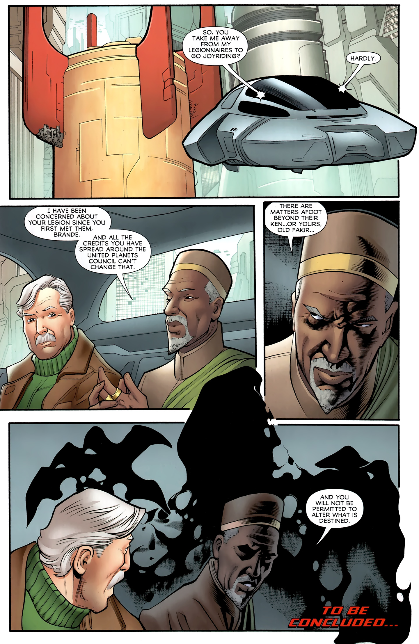 Read online Legion: Secret Origin comic -  Issue #5 - 20