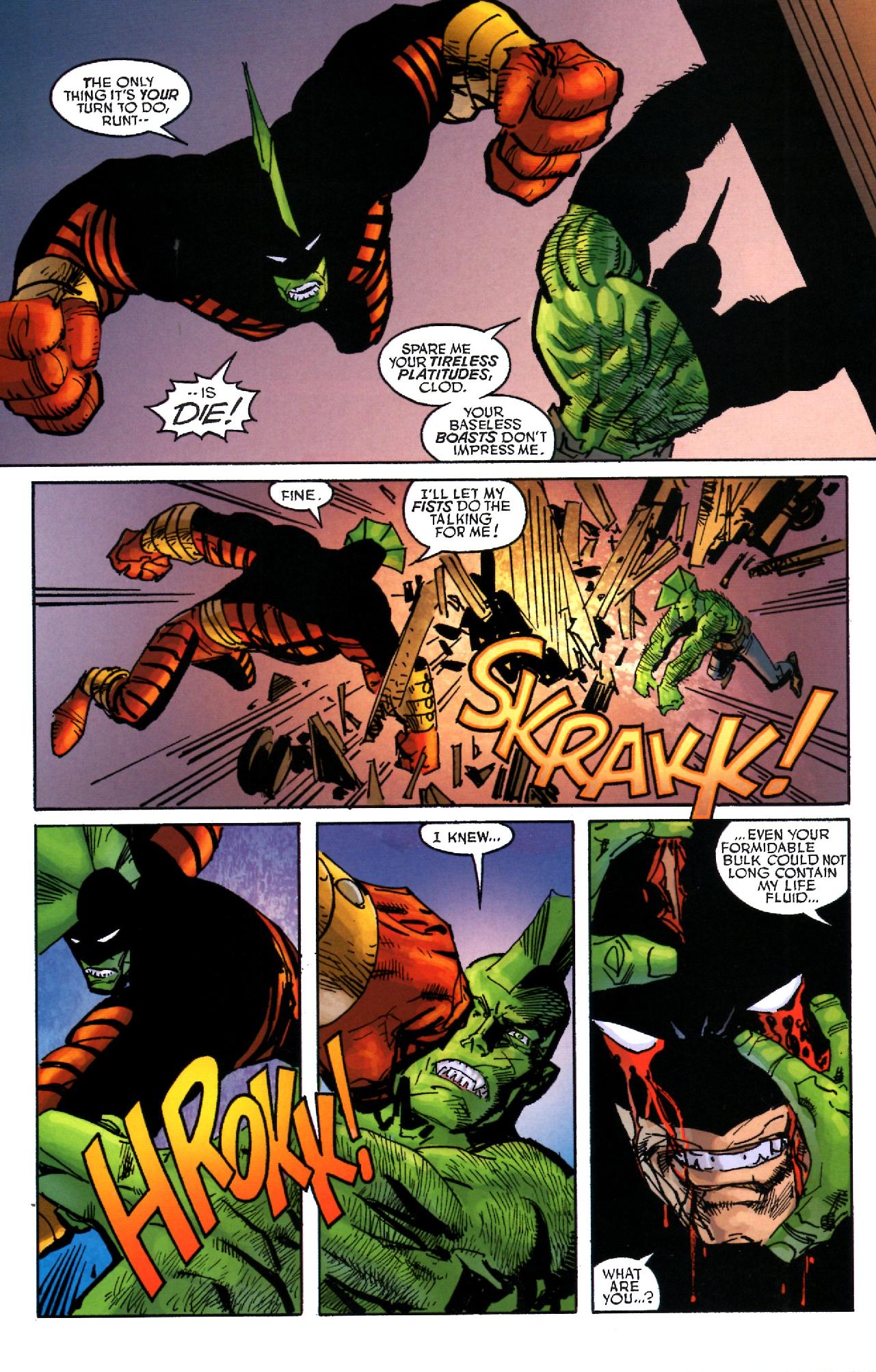 Read online The Savage Dragon (1993) comic -  Issue #158 - 19