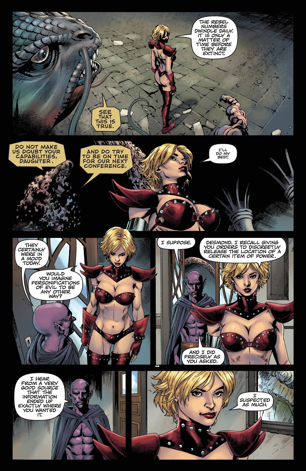 Vengeance of Vampirella (2019) issue 2 - Page 14