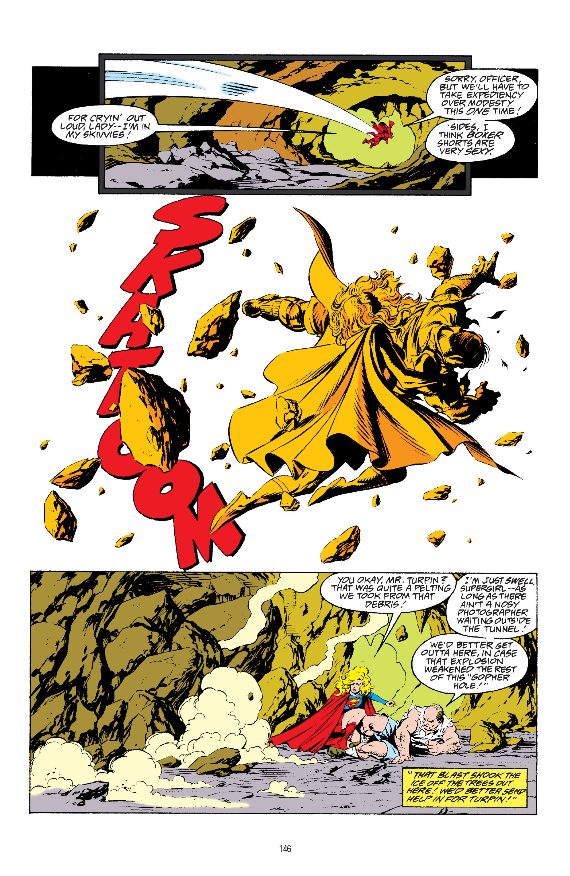 Read online Superman: The Death and Return of Superman Omnibus comic -  Issue # TPB (Part 4) - 32