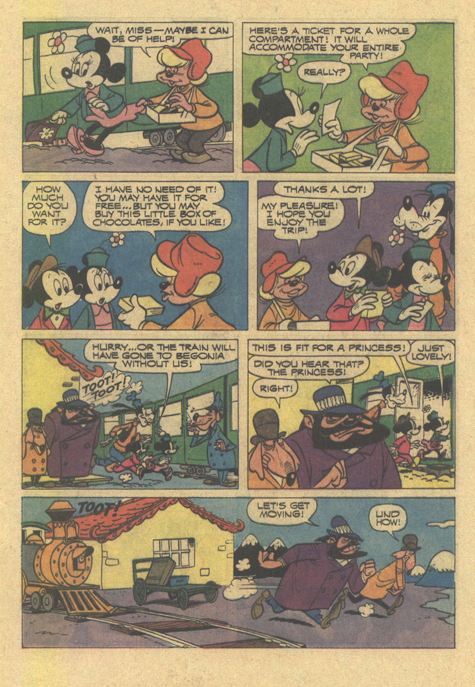 Walt Disney's Mickey Mouse issue 141 - Page 5