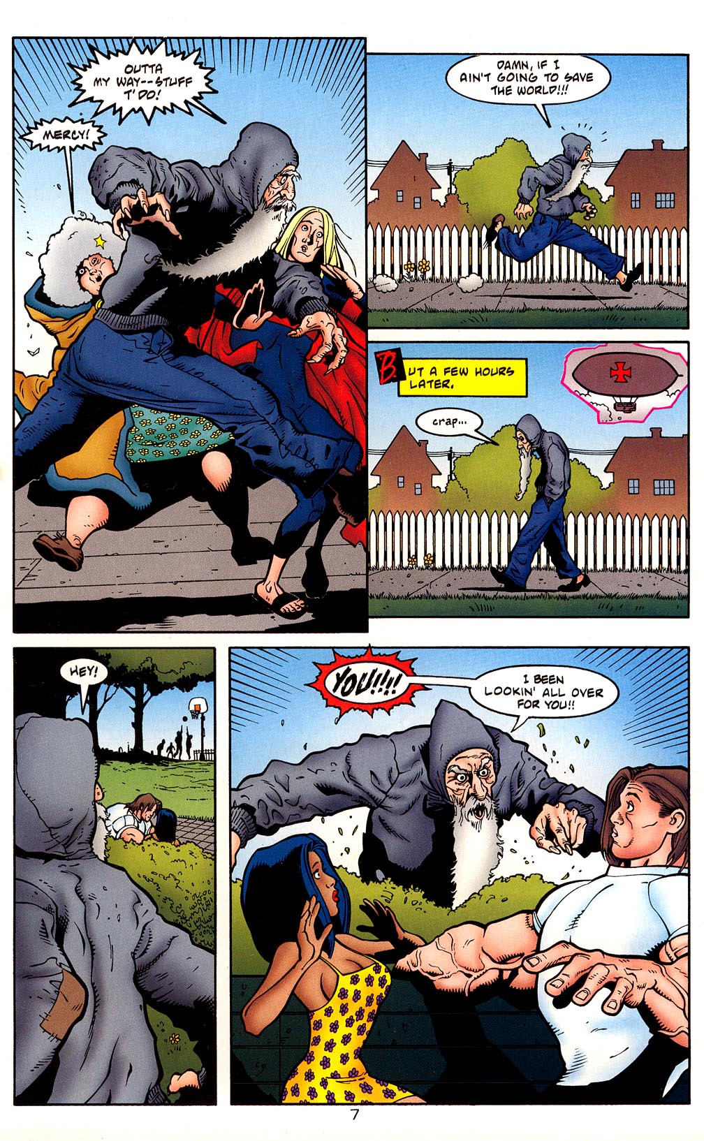 Read online Major Bummer comic -  Issue #15 - 8