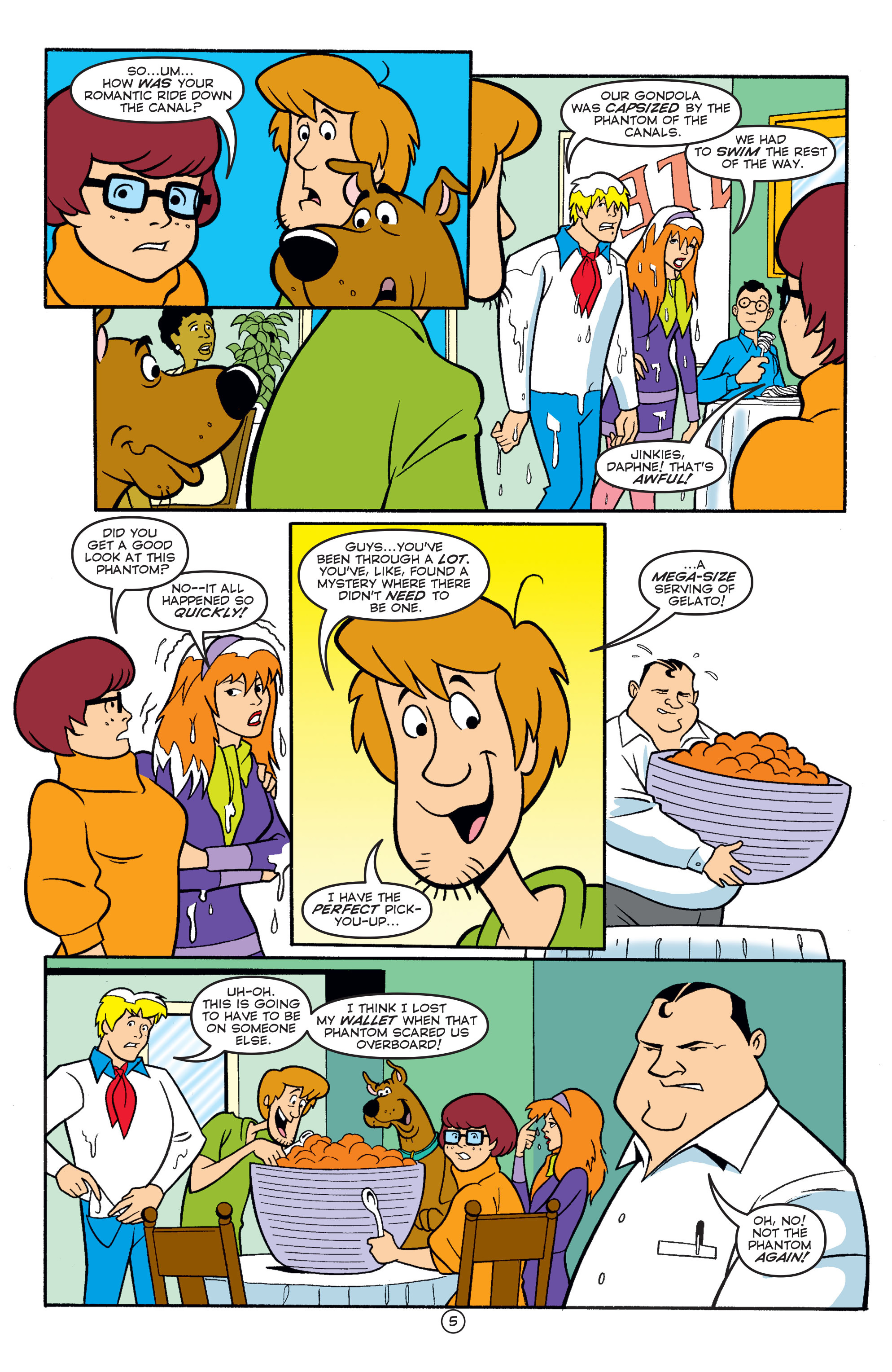 Read online Scooby-Doo (1997) comic -  Issue #56 - 18