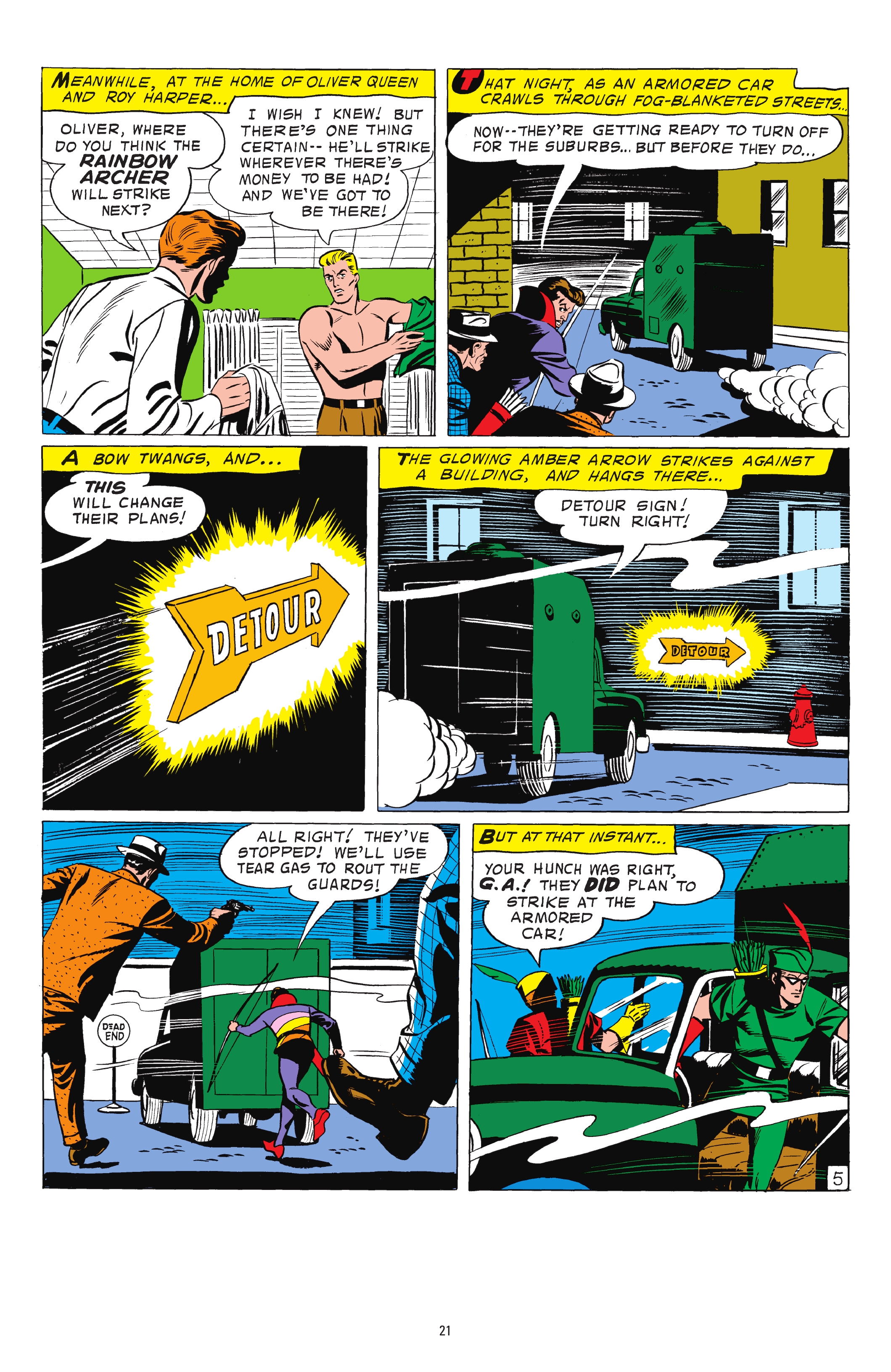 Read online Green Arrow: 80 Years of the Emerald Archer: The Deluxe Edition comic -  Issue # TPB (Part 1) - 21