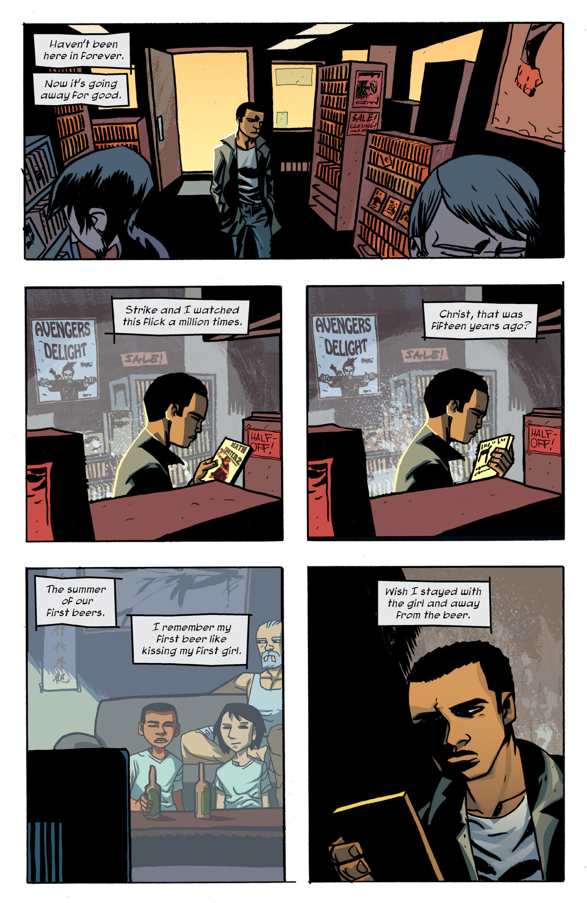 Read online The Victories (2012) comic -  Issue # _TPB - 75