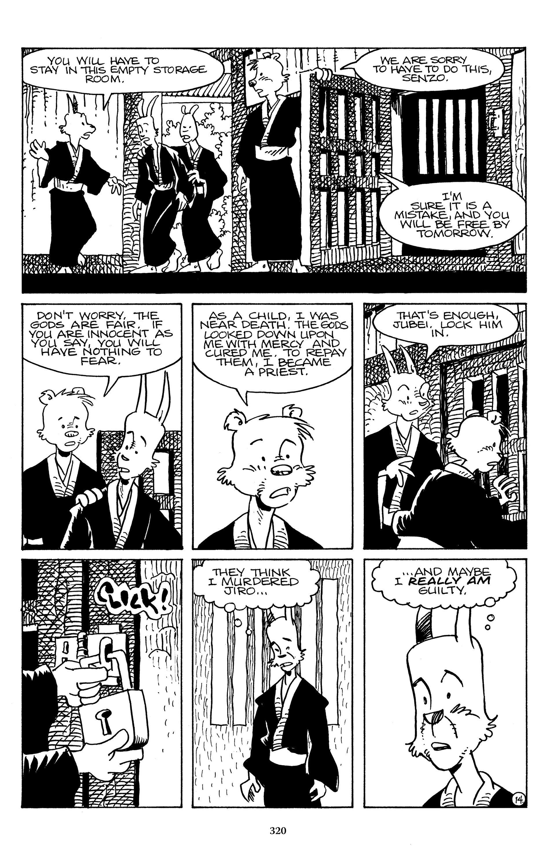 Read online The Usagi Yojimbo Saga (2021) comic -  Issue # TPB 6 (Part 4) - 21