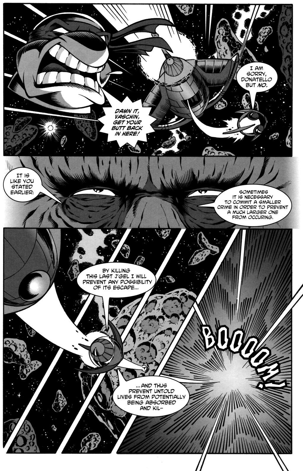 Read online Tales of the TMNT comic -  Issue #16 - 29