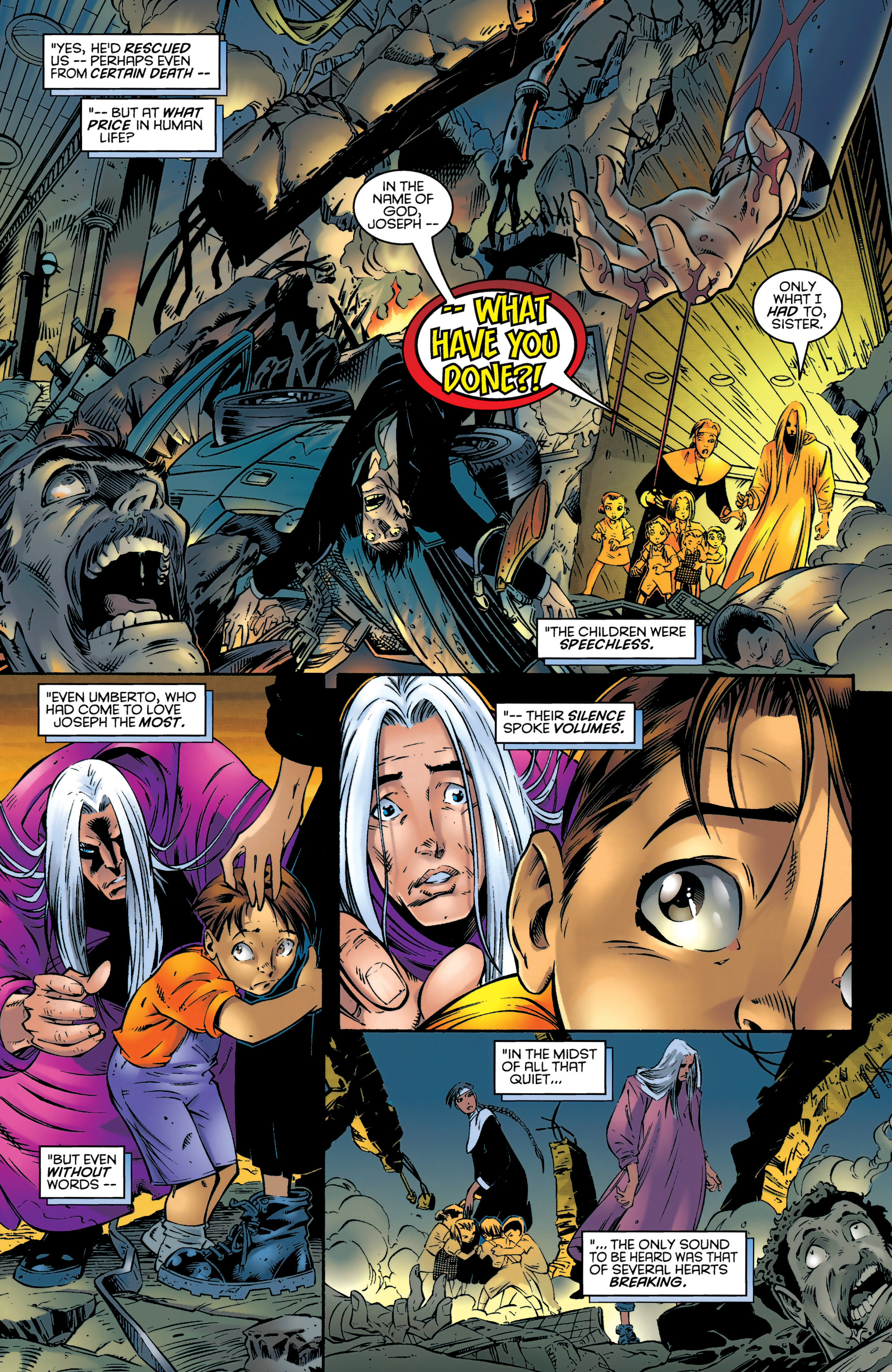 Read online Uncanny X-Men (1963) comic -  Issue #327 - 22