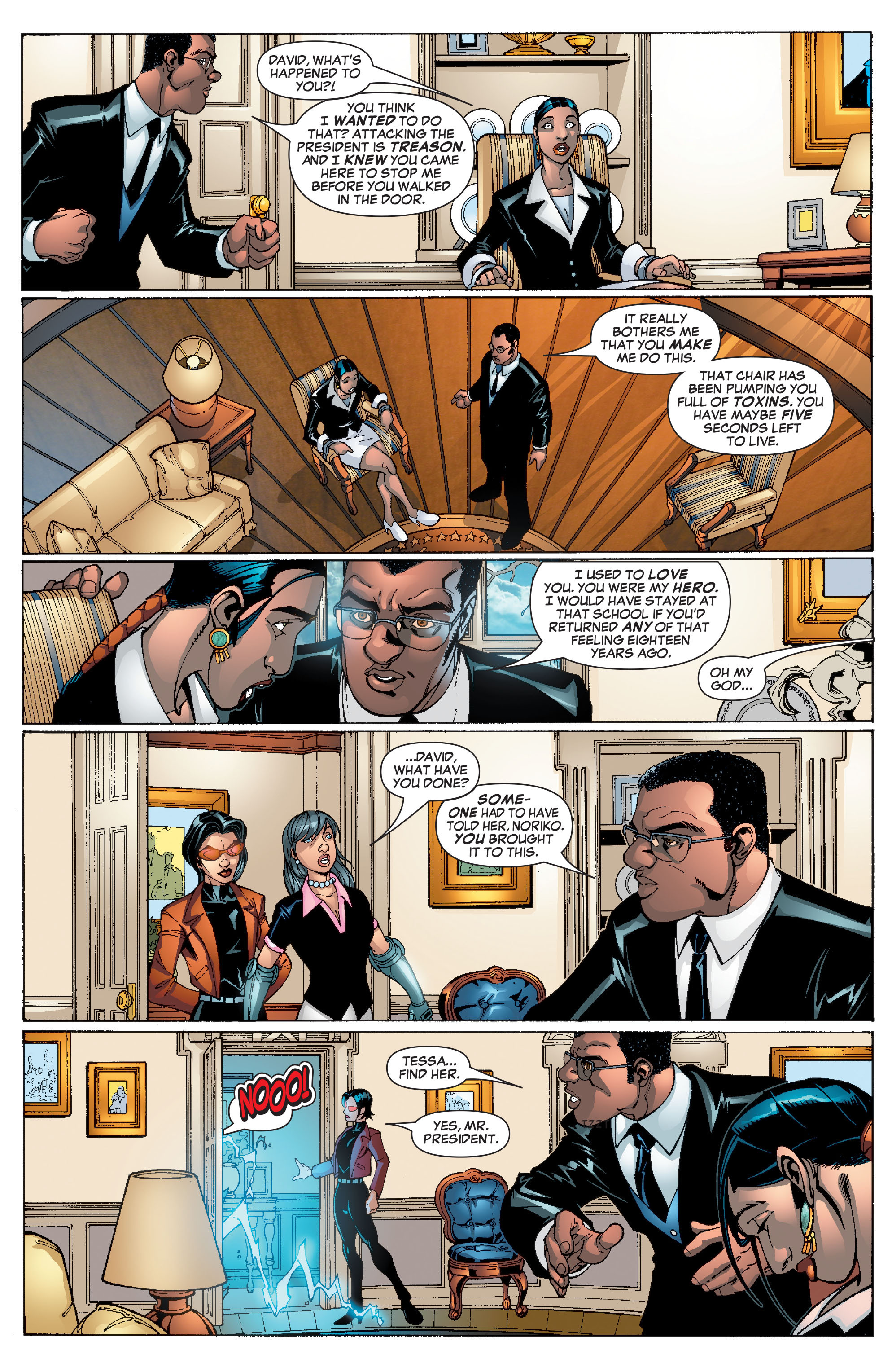 Read online New X-Men (2004) comic -  Issue #11 - 8