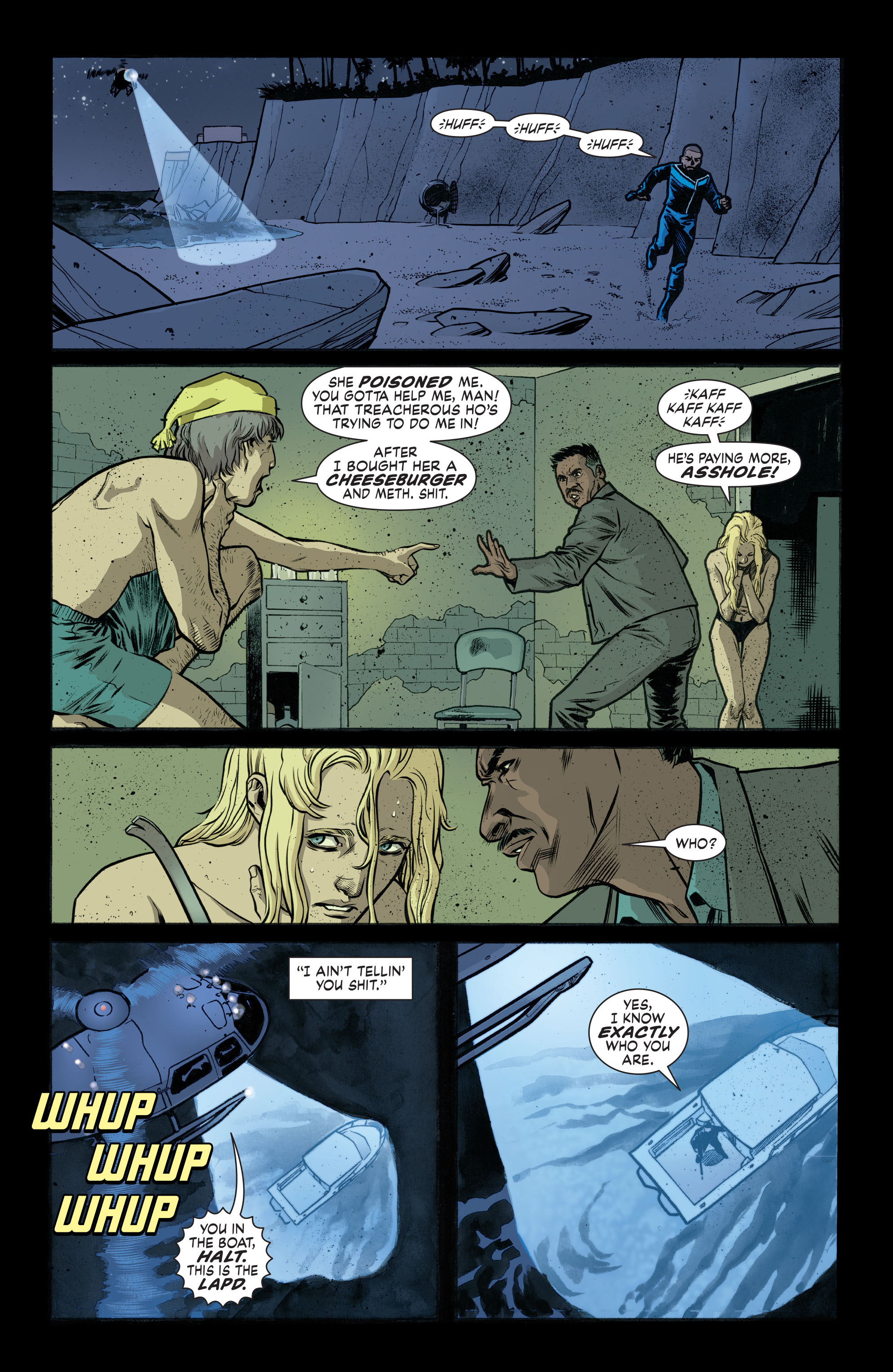 Read online Vigilante: Southland comic -  Issue #3 - 9